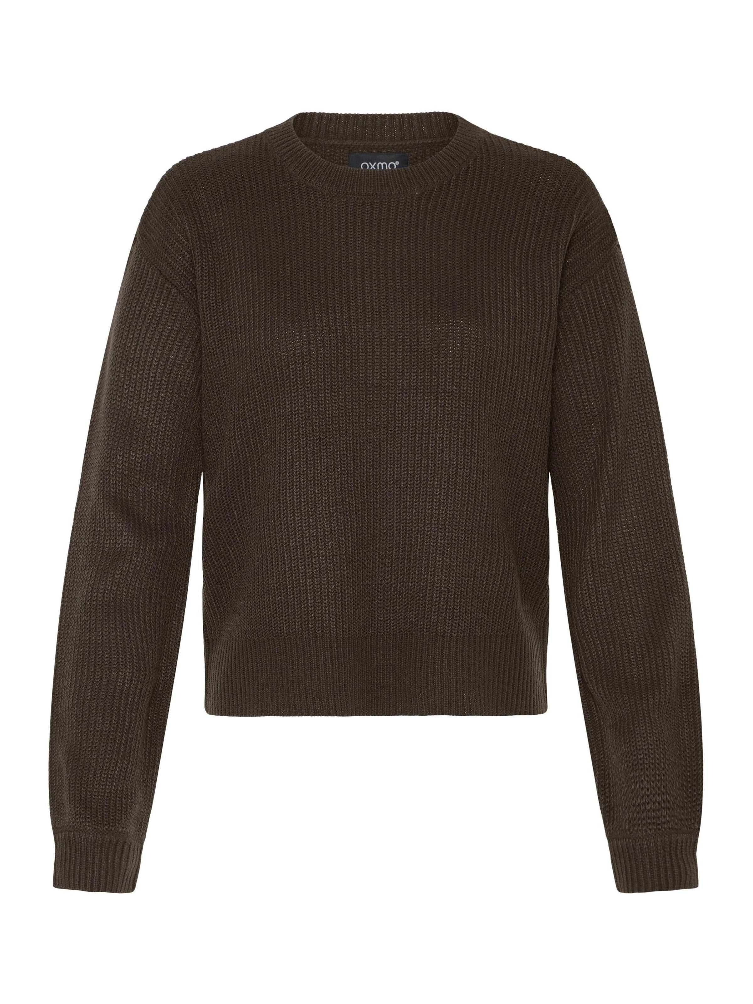Pull-over ' OXFKIMNI ' Oxmo en marron : devant