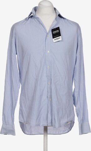 JOOP! Button Up Shirt in L in Blue: front