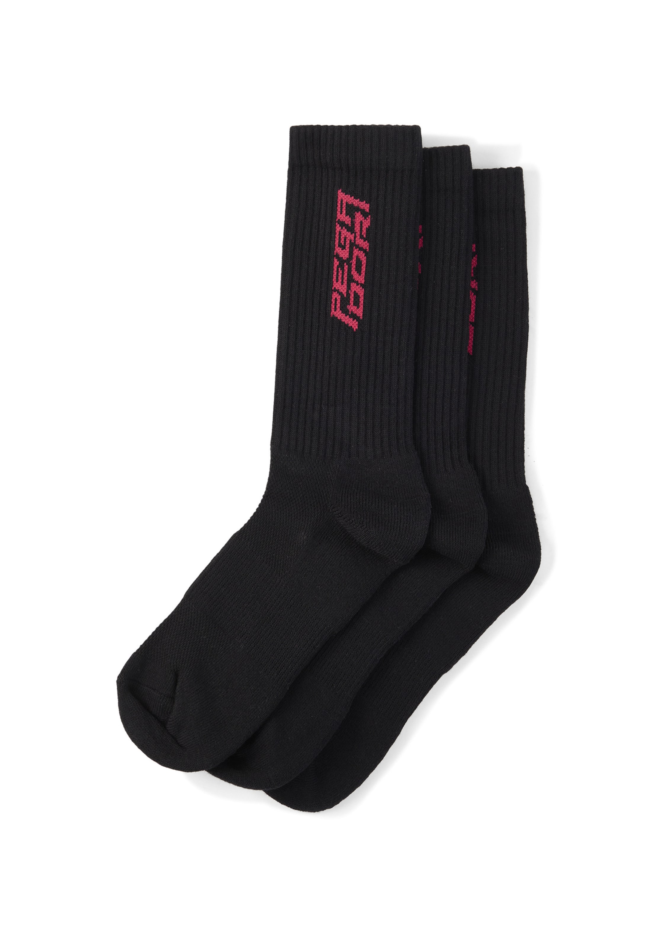 Pegador Ponožky 'Doyer' - tmavě růžová / černá, Produkt