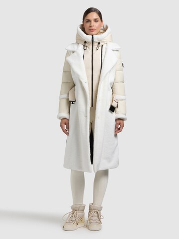 Manteau d’hiver 'Kalmia' khujo en blanc