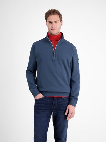 LERROS Sweatshirt in Blauw: voorkant