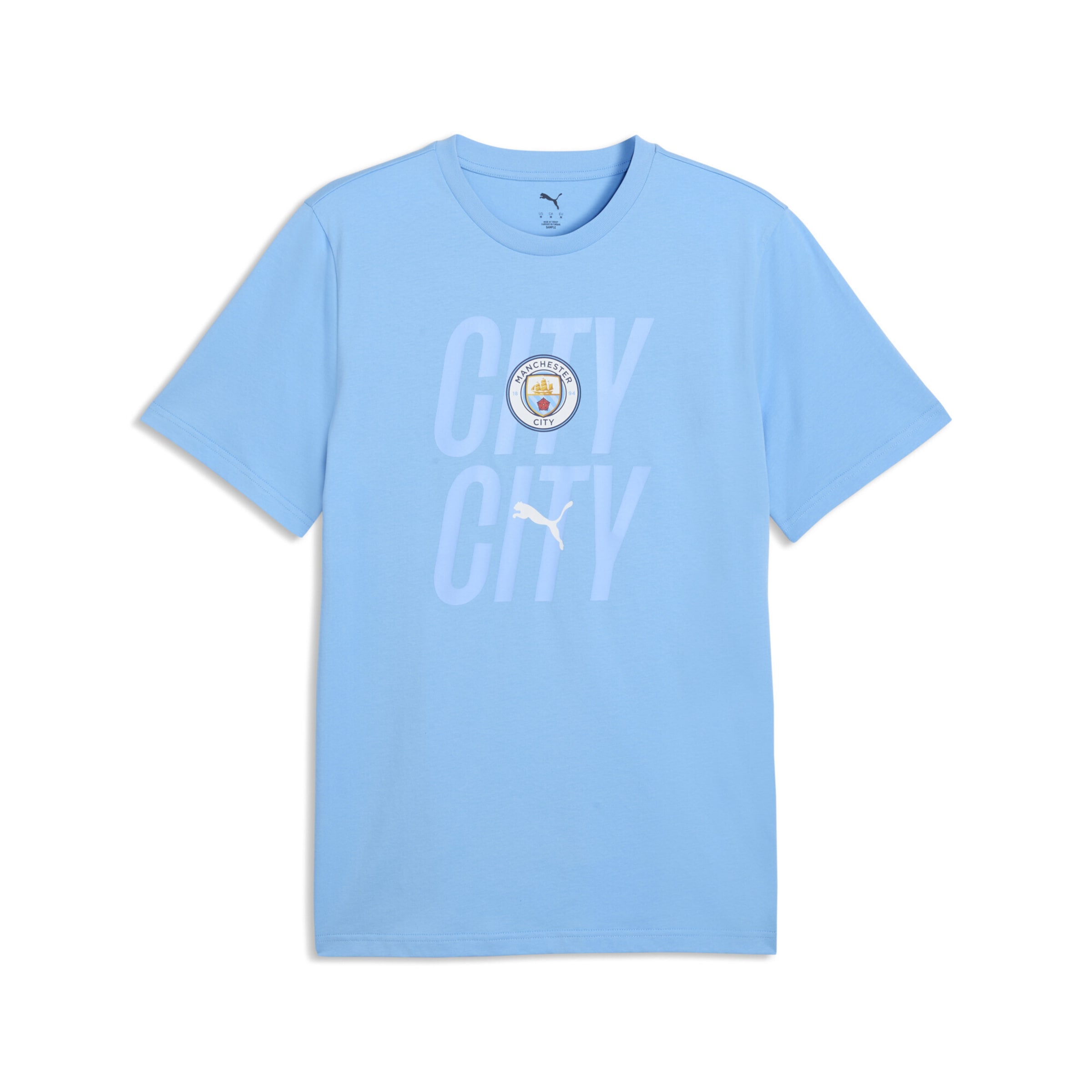 PUMA Funktionsshirt 'ftblCulture' in Blau: Vorderseite