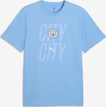 PUMA Funktionsshirt 'ftblCulture' in Blau: Vorderseite