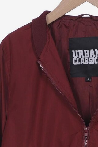 Urban Classics Jacke S in Rot