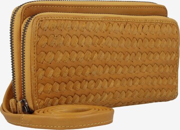 Harbour 2nd Wallet 'Soft Weaving Samira ' in Brown