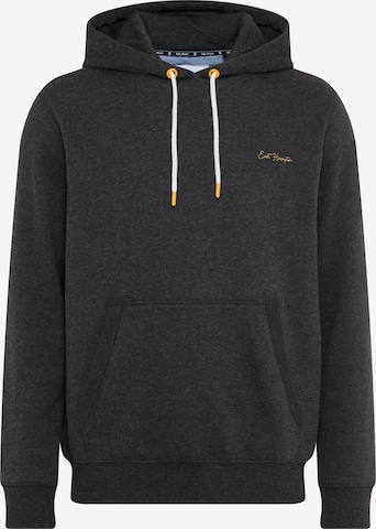 DELMAO Sweatshirt in Grey: front