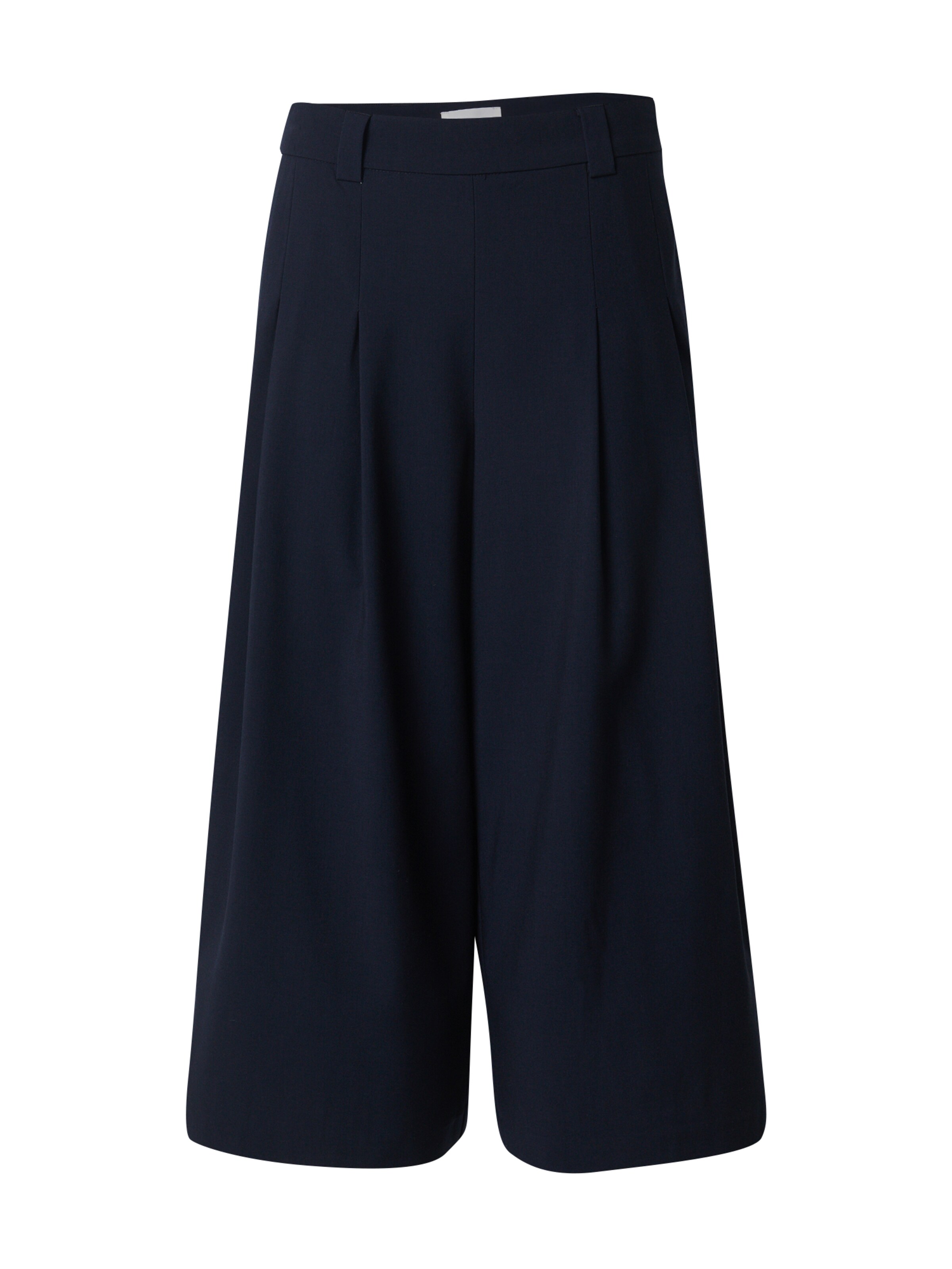 Wide Leg Pantalon à pince 'Wilder' MSCH COPENHAGEN en bleu : devant