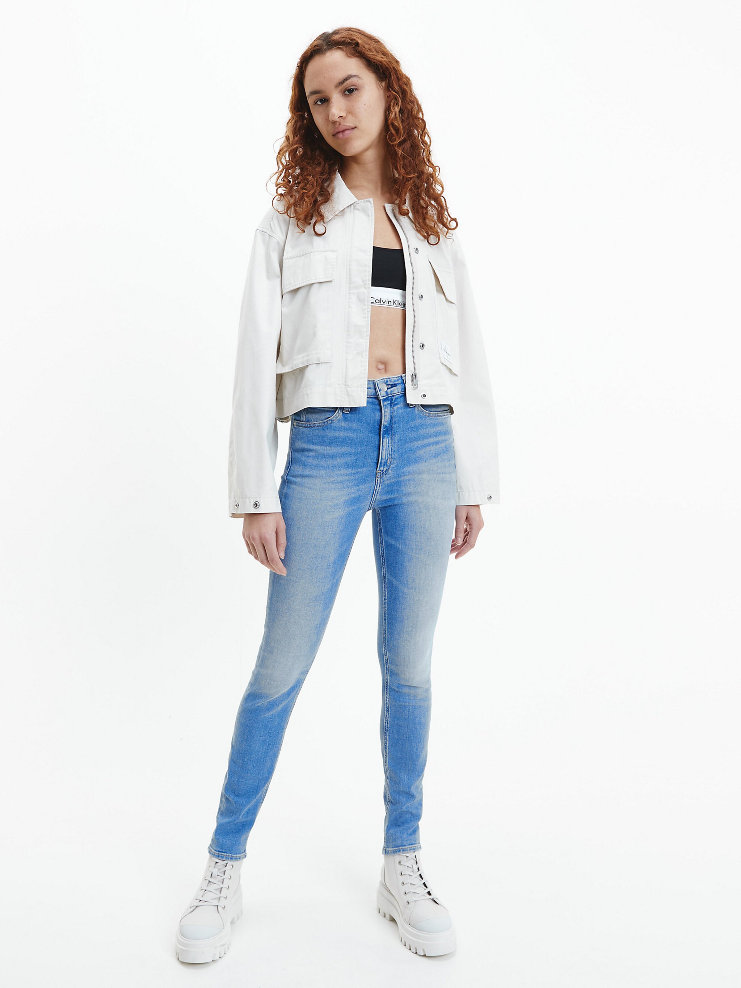 Frauen Jeans Calvin Klein Jeans Jeans in Blau - GE61847 Frauen Jeans Calvin Klein Jeans Jeans in Blau - GE61847