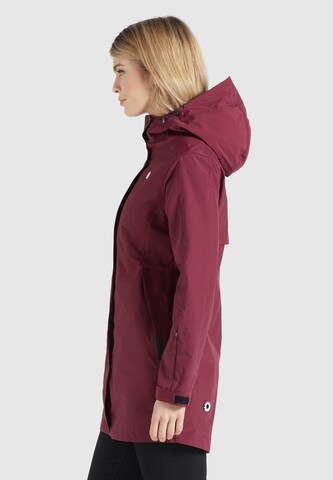 Manteau mi-saison 'Elmyra2' khujo en violet