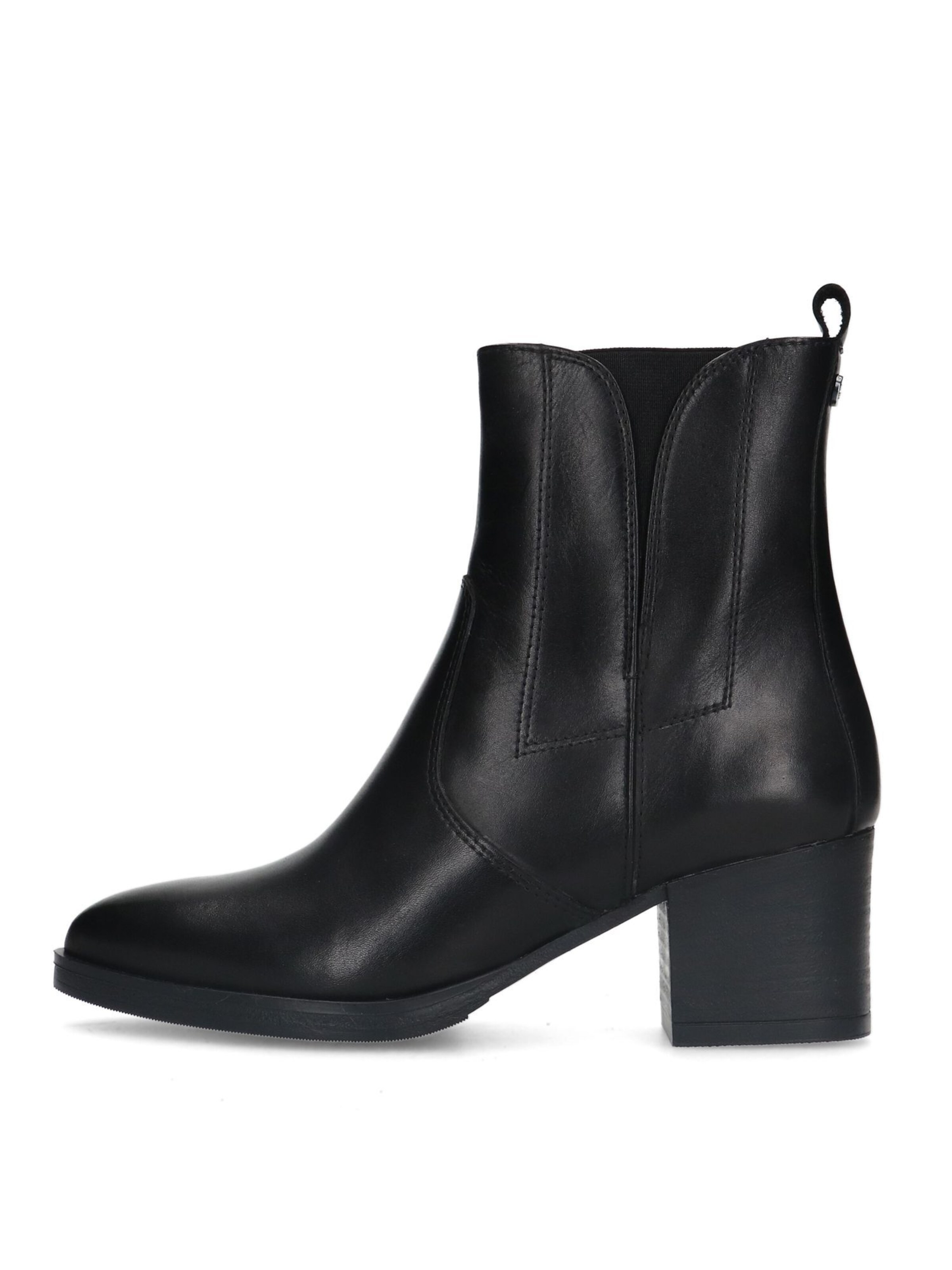 Bottines no stress en noir
