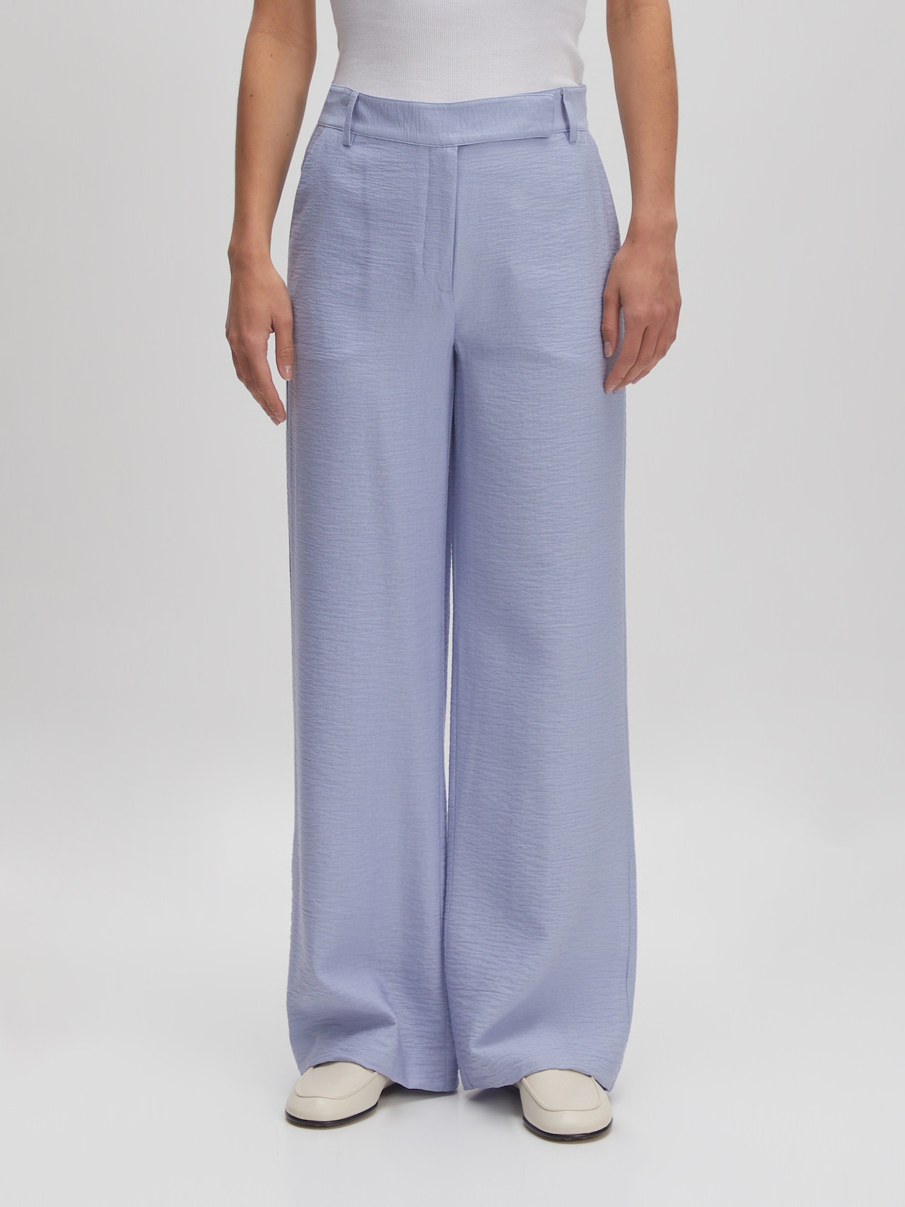 EDITED Produkte Hose 'Amou' hellblau