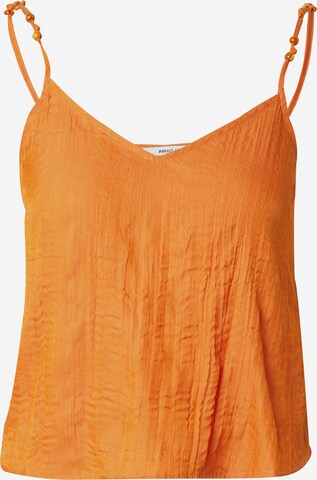 ABOUT YOU Top 'Flora' in Orange: front