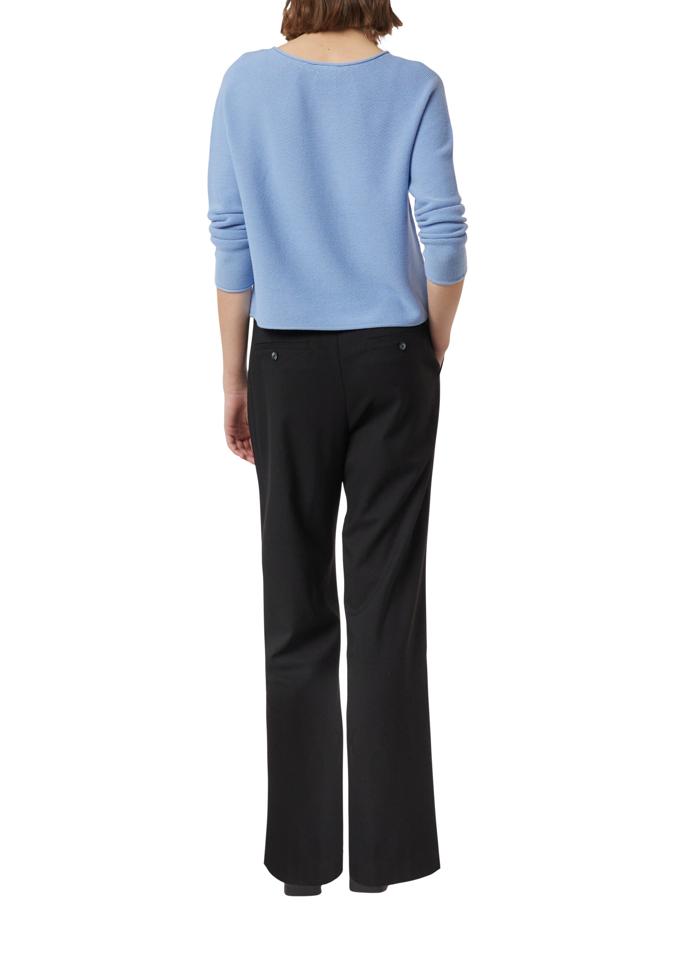 COMMA Pullover in Blau