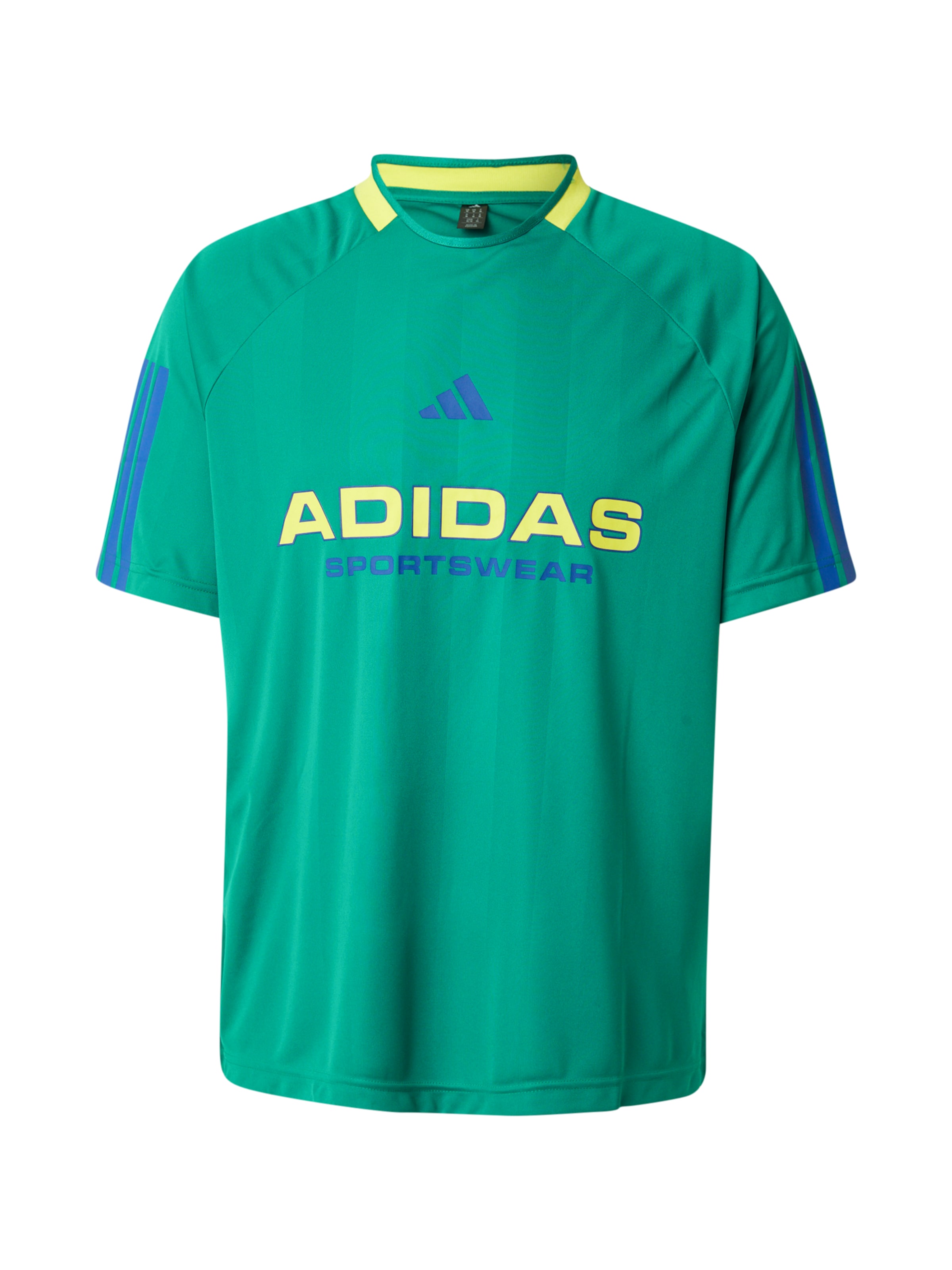 ADIDAS SPORTSWEAR Λειτουργικό μπλουζάκι 'Tiro' σε πράσινο: μπροστά