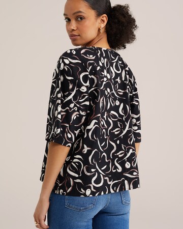 WE Fashion Blouse in Black
