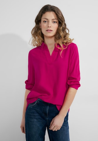 CECIL Blouse in Pink: front