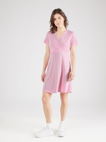 Robe 'SIENNA' PIECES en rose : devant