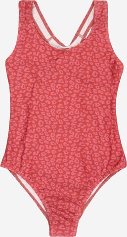 Maillot de bain de sport 'TEMMIES' PROTEST en rose : devant