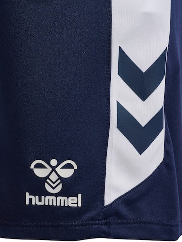 Hummel Regular Sportbroek in Blauw