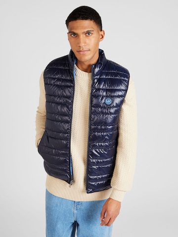 Michael Kors Vest in Blue: front