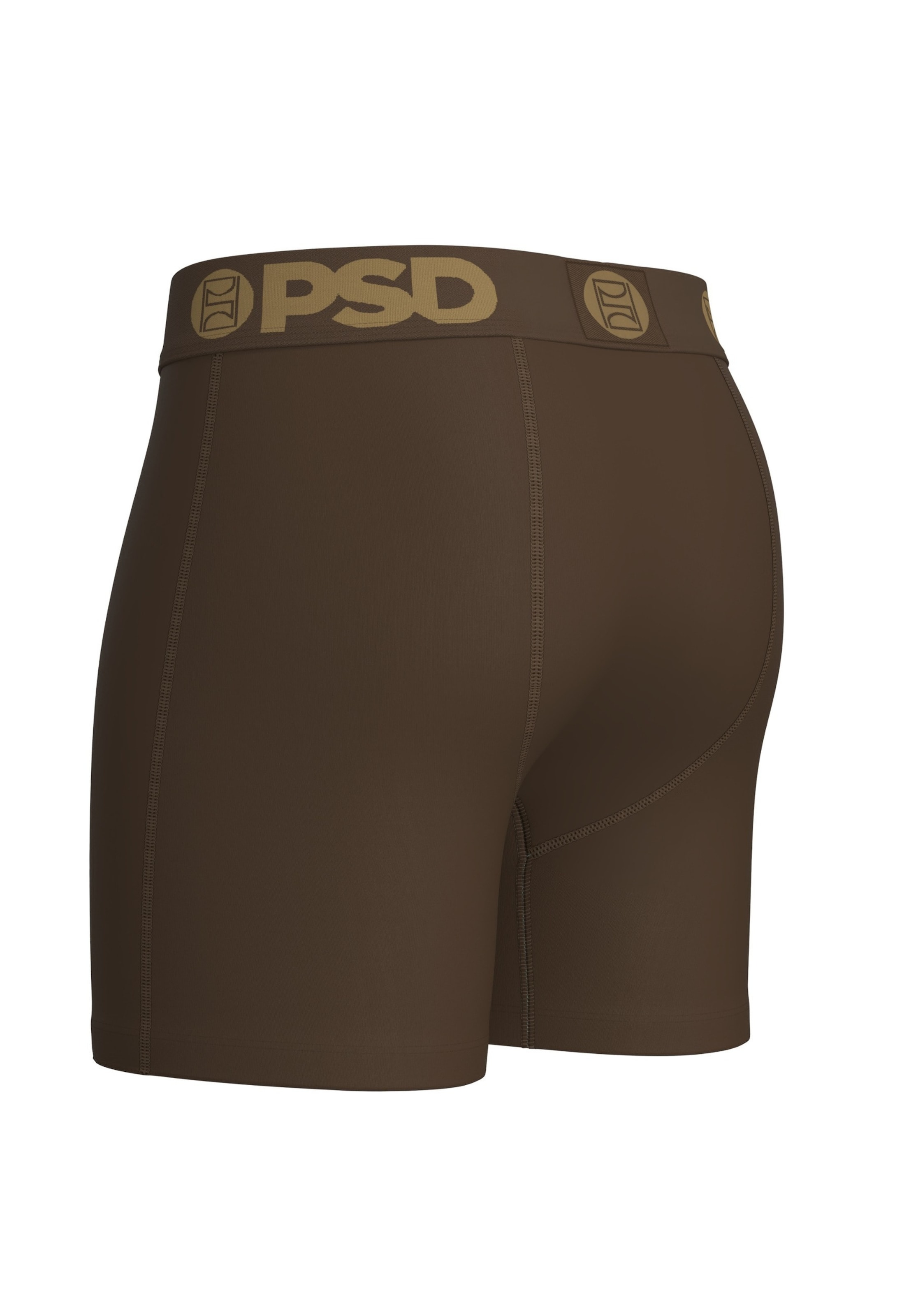 PSD Bokserki w kolorze brązowy