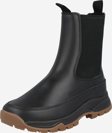 ICEPEAK Chelsea boots 'AJOS' in Zwart: voorkant