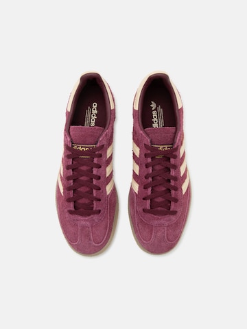 Baskets basses 'Handball Spezial' ADIDAS ORIGINALS en rouge
