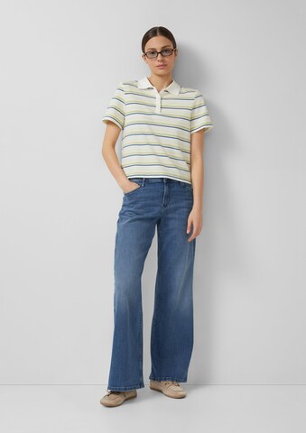 s.Oliver Wide leg Jeans ' SURI ' in Blue