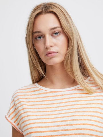 ICHI T-Shirt ' Yulietta ' in Orange