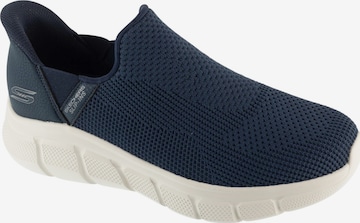 Slip on 'Skechers Slip-Ins: Bobs Sport B Flex - Resilient Edge' SKECHERS en bleu : devant