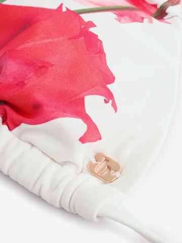 B by Ted Baker Треугольник Верх бикини в Белый