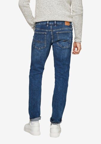 QS Slimfit Jeans 'RICK' in Blauw