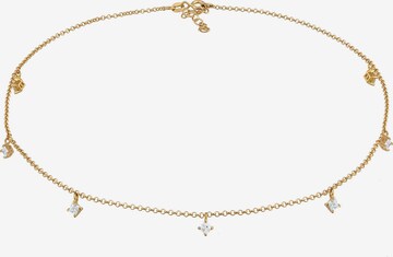 ELLI Necklace in Gold: front