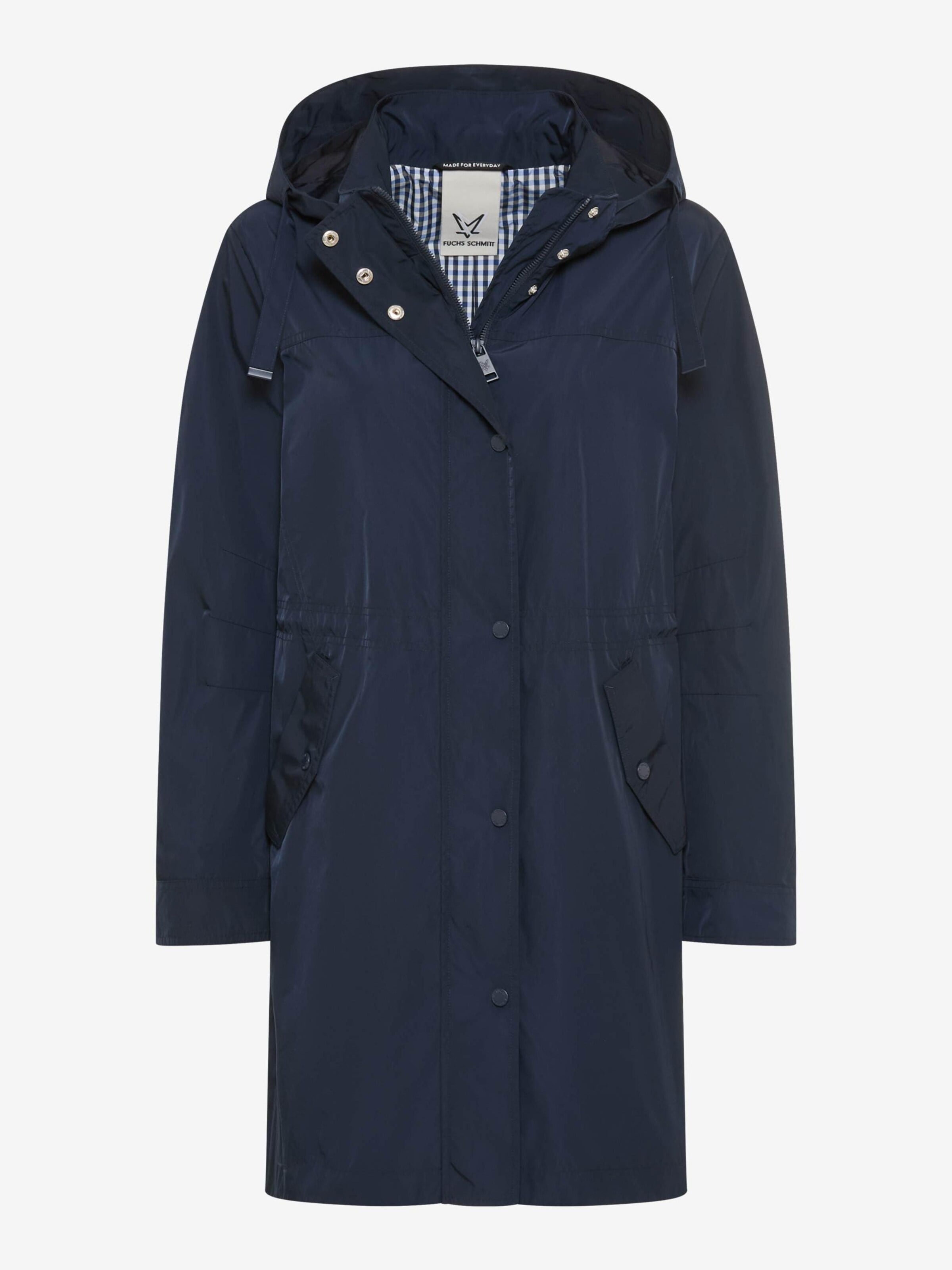 Fuchs Schmitt Übergangsmantel 'Kurzmantel Newcastle'‌‌‌‌‌ in S in navy, Produktansicht