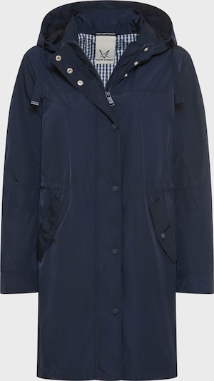 Fuchs Schmitt Übergangsmantel 'Kurzmantel Newcastle' in S in navy, Produktansicht