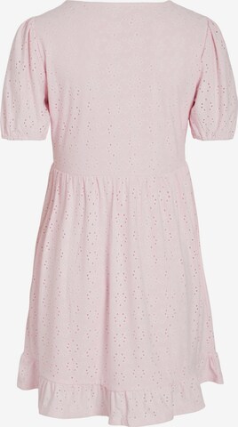 VILA Kleid 'Kawa' in Pink