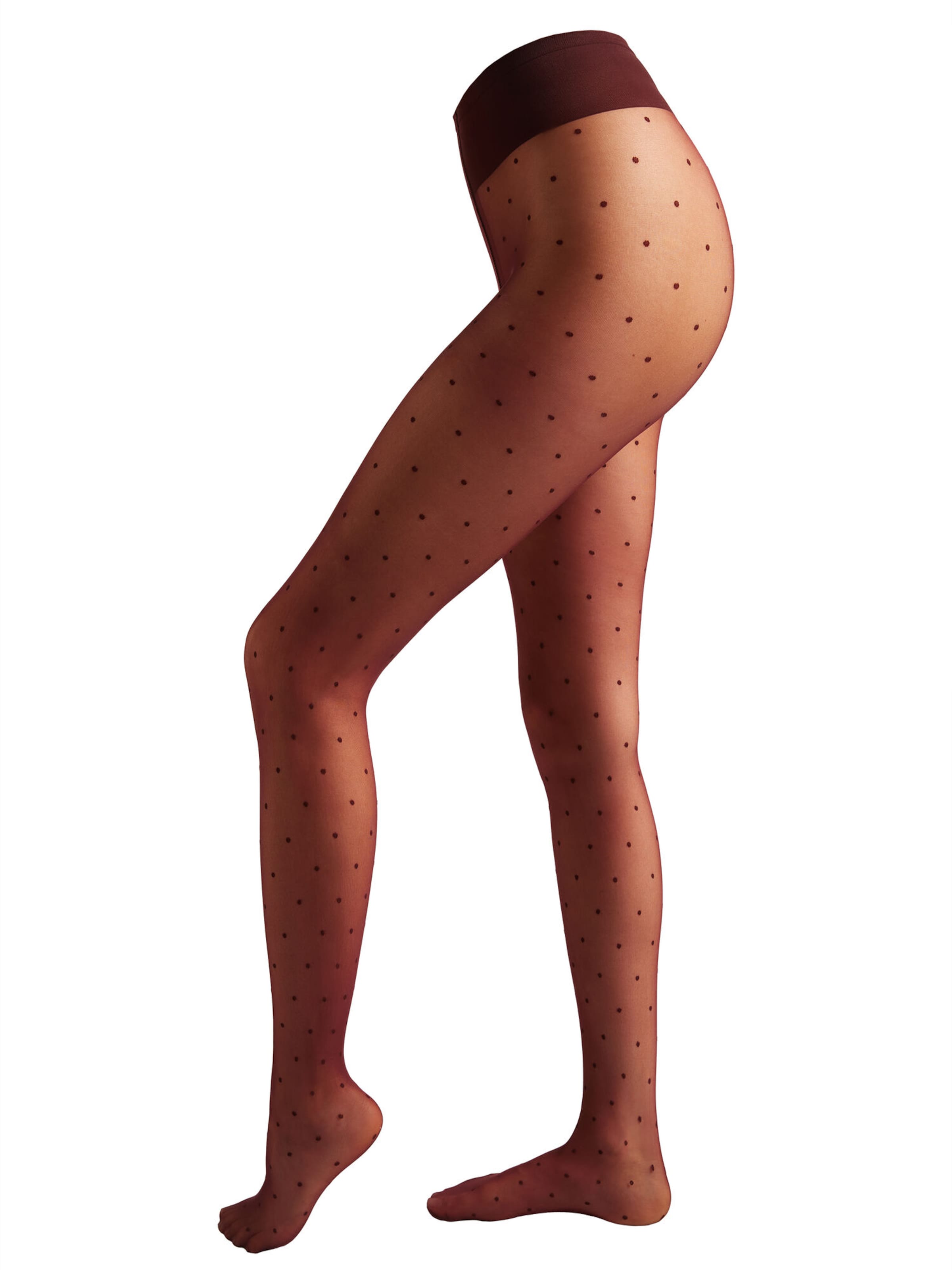 CALZEDONIA Strumpfhose in Schwarz: Vorderseite