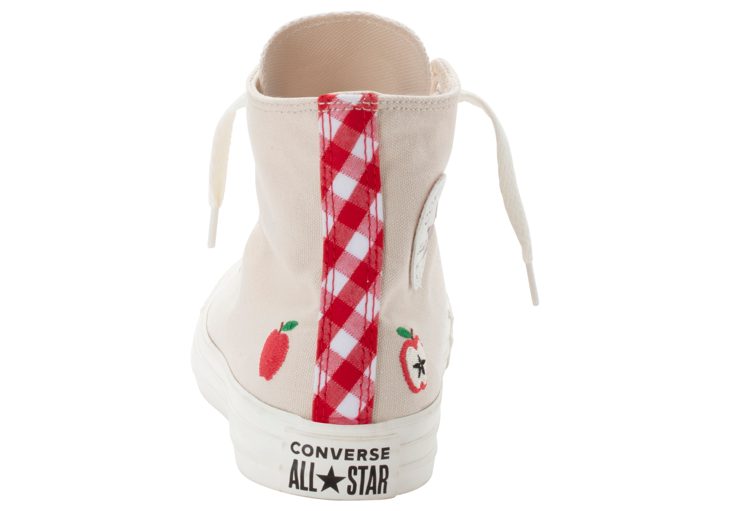 CONVERSE High-Top Sneakers in Beige