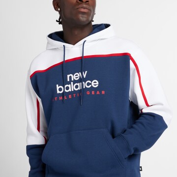 new balance Sweatshirt in Blue
