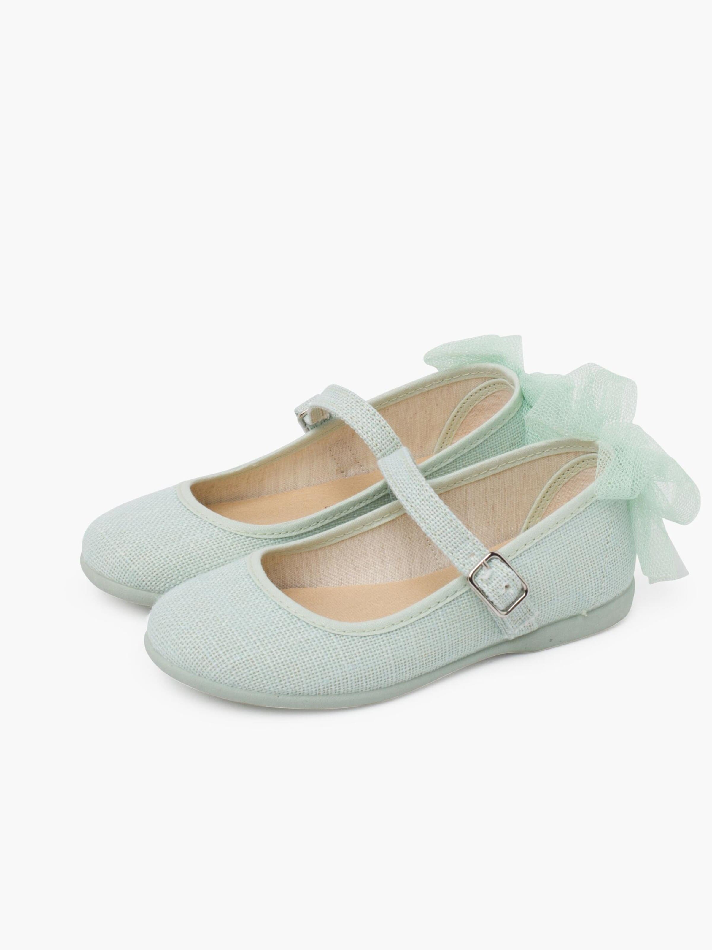 Pisamonas Ballet Flats in Green