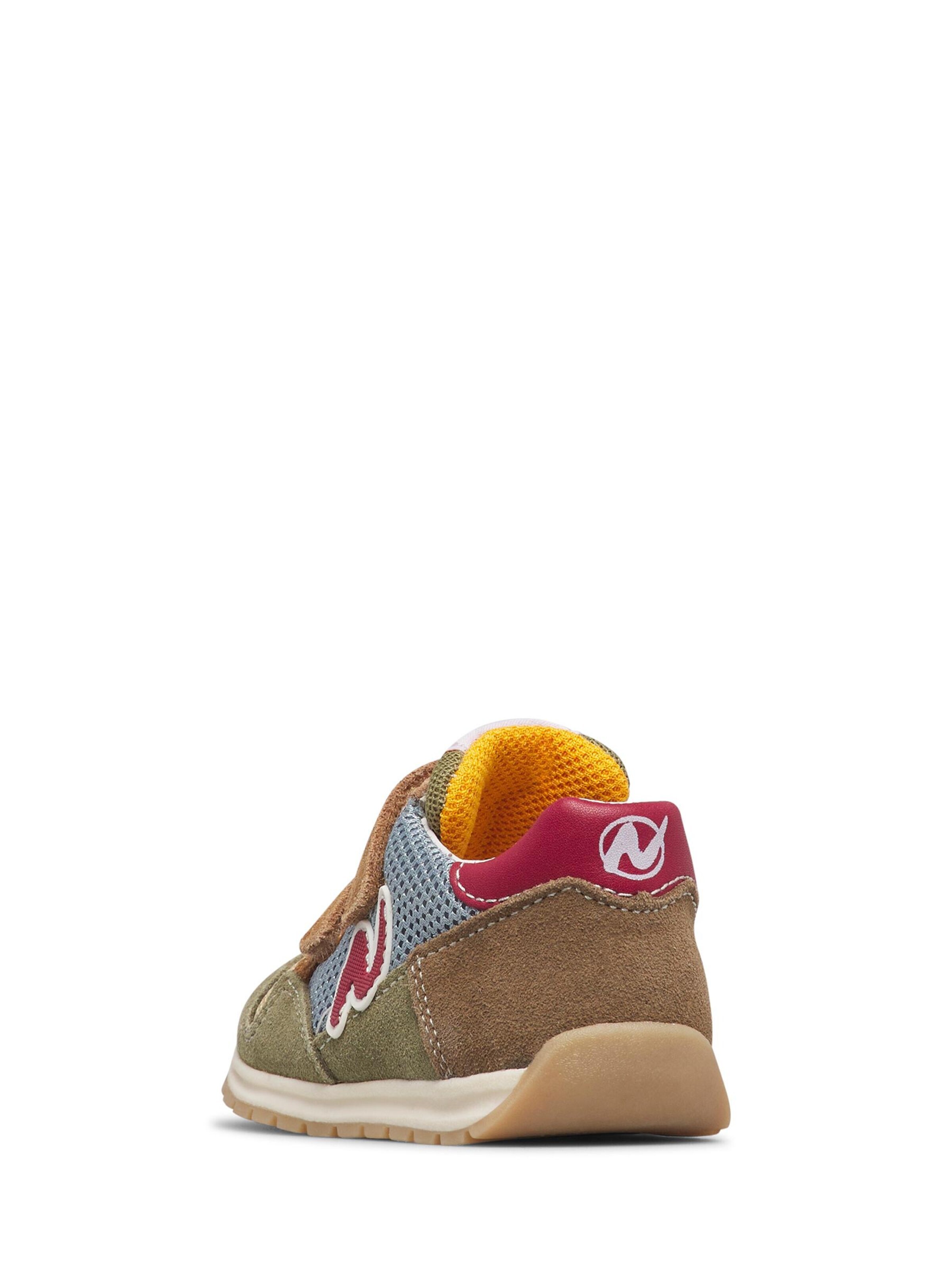 NATURINO Sneakers 'SAMMY 3 VL.' in Groen