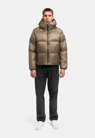 Veste d’hiver 'Ziruus XX' STONE HARBOUR en marron