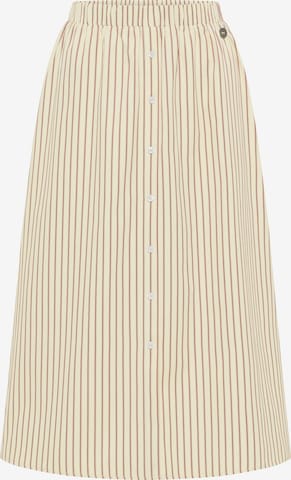 geltona DreiMaster Maritim Sijonas: priekis