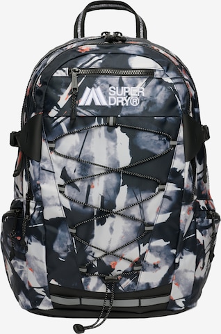 Superdry Rugzak in Blauw: voorkant