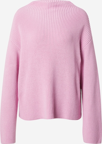 modström Sweater 'Galen' in Purple: front