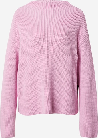 modström - Pullover 'Galen' em roxo: frente