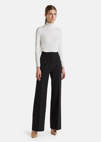 Wide Leg Pantalon 'Corino' Nicowa en noir