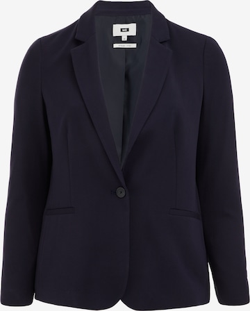 Blazer di WE Fashion in blu: frontale