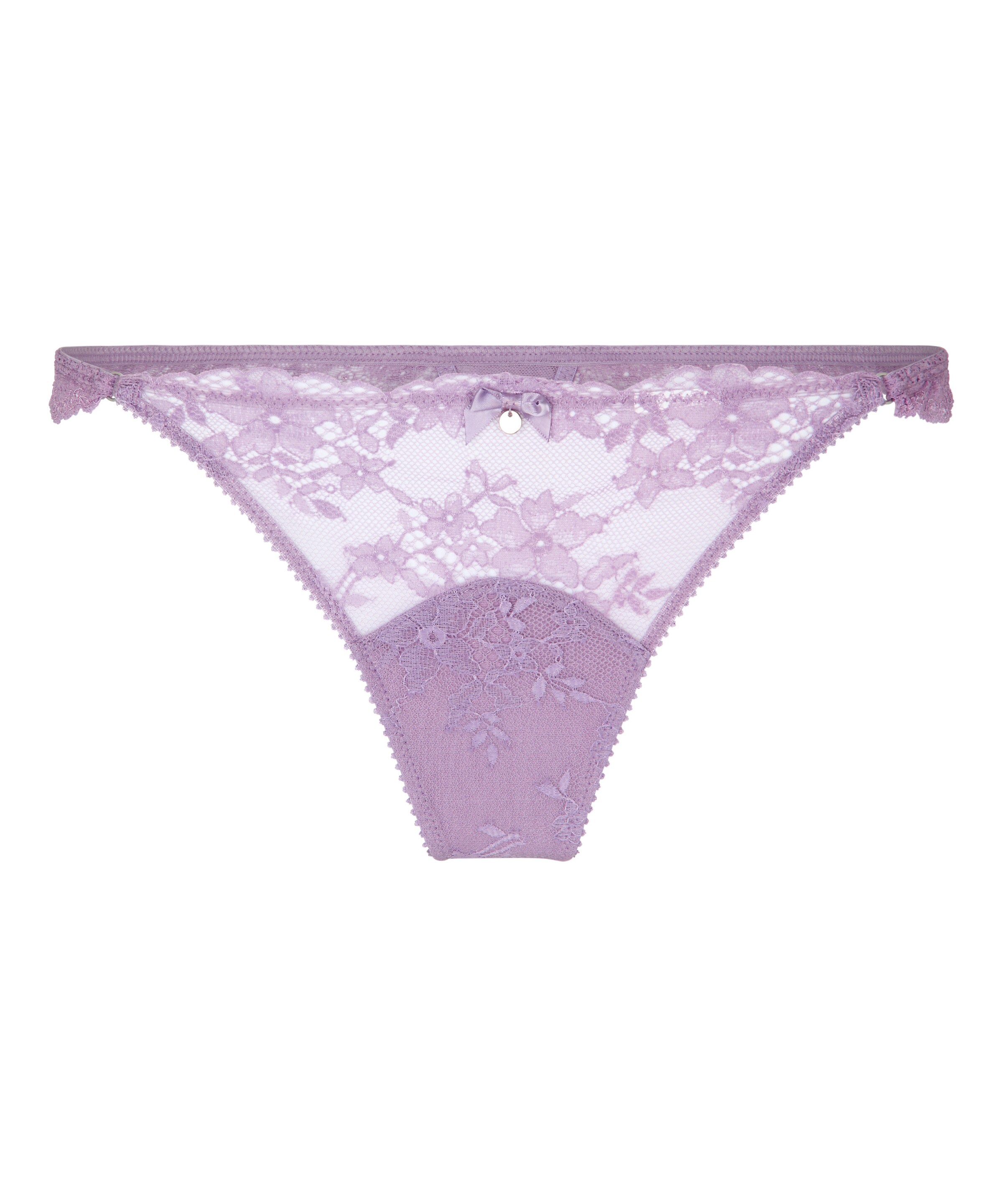 Hunkemöller Thong 'Naomi' in Purple: front