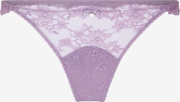 Hunkemöller Stringit 'Naomi' värissä lila: etupuoli